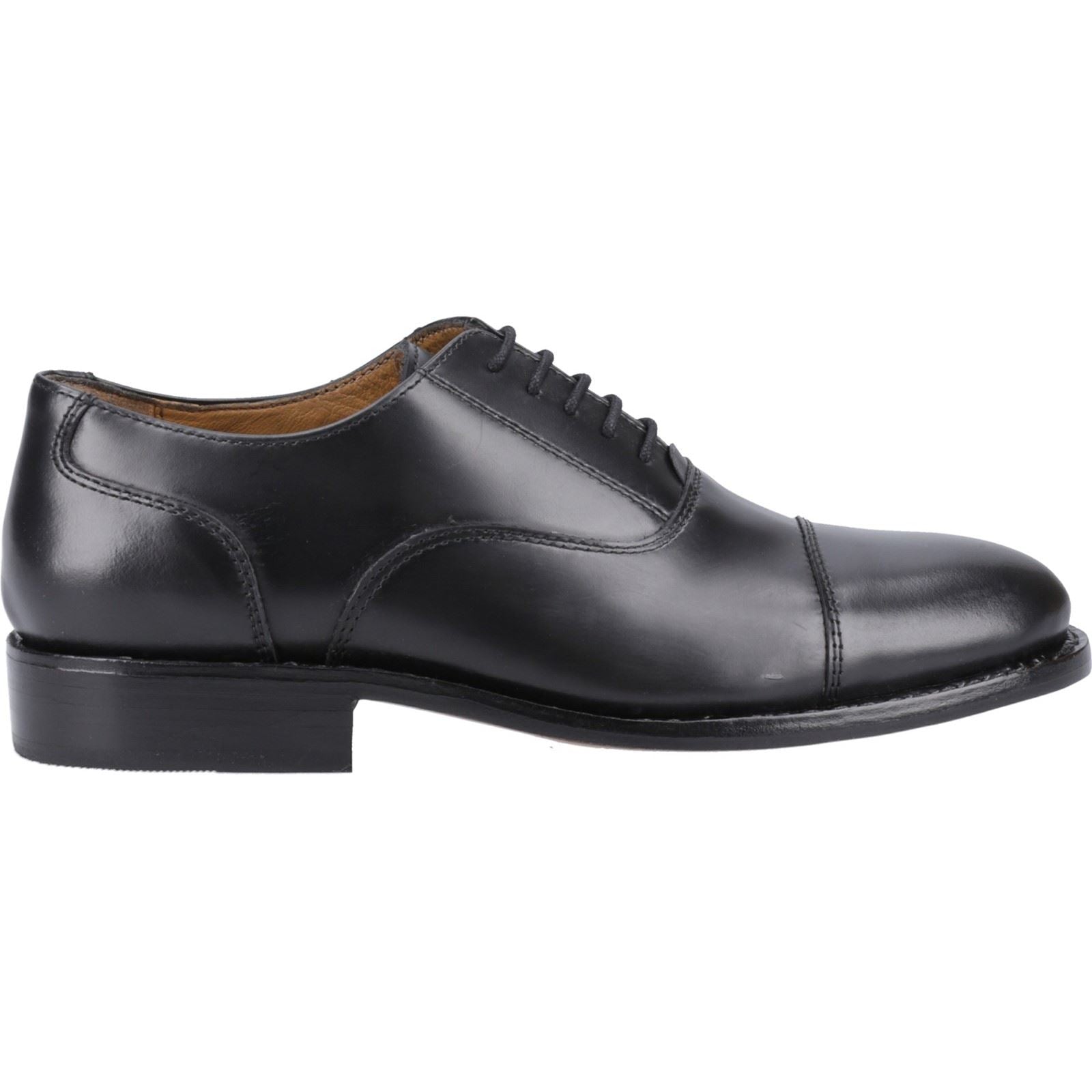 Amblers Mens Classic Shoes - James/Dominic Dress Shoe in Black, 6-14