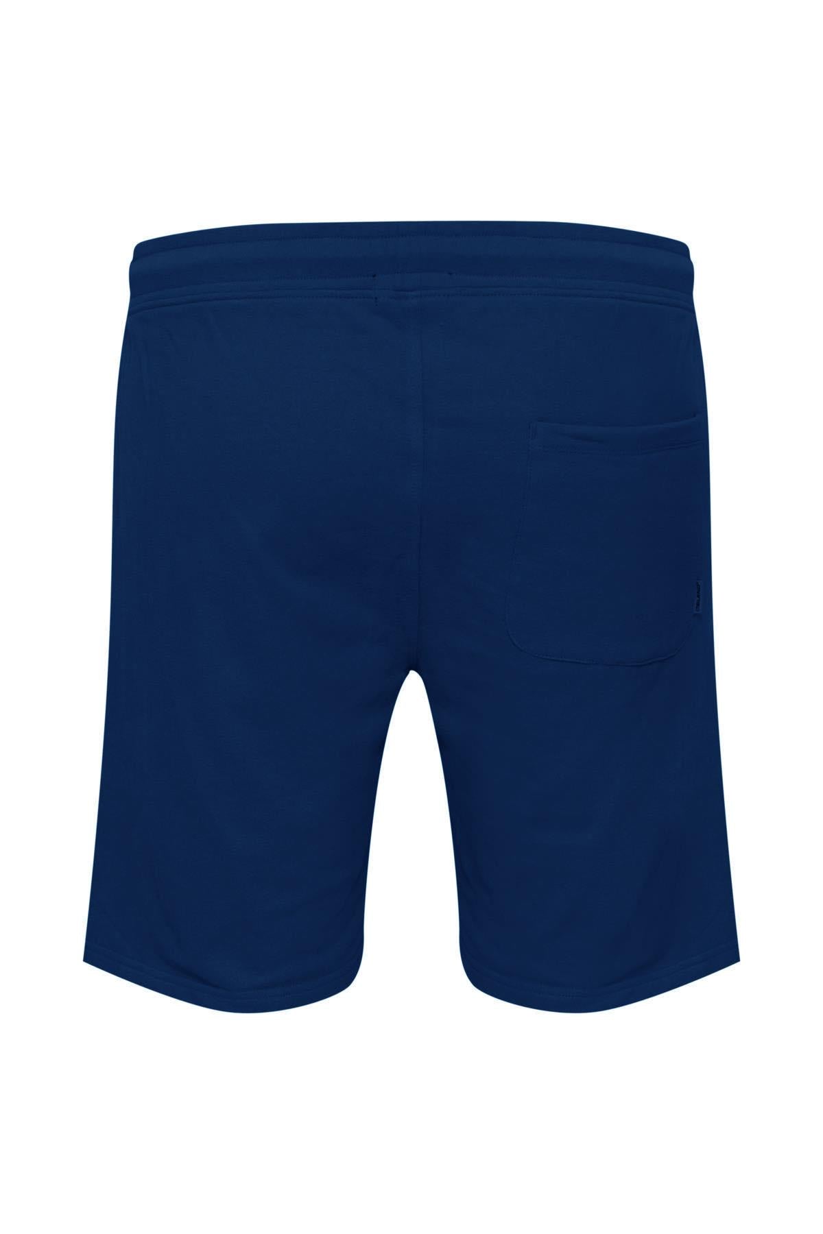 Blend Men's Big Size Fleece Shorts (20717085 ) Black, Navy, 2XL-6XL