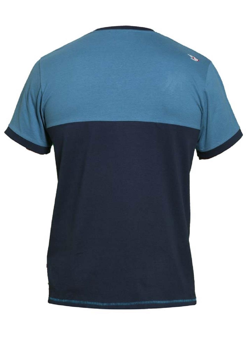 D555 Men's Big Size Crew Neck Printed T-Shirt (AW19)
