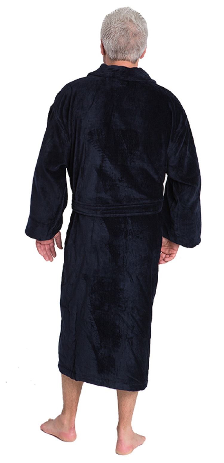 Bown Of London Premium Plain Navy Robe Gown