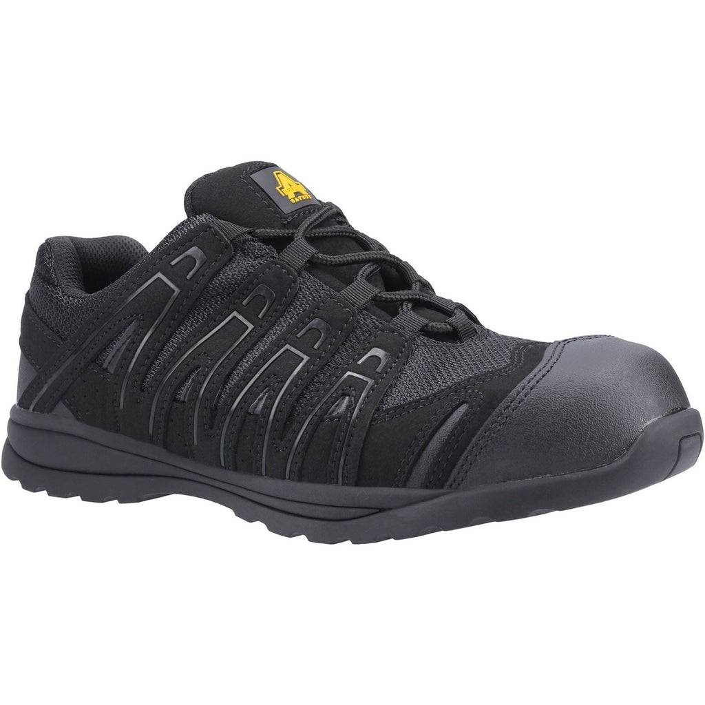 Amblers Women Boots - FS40C Safety Trainers in Black, 2-13