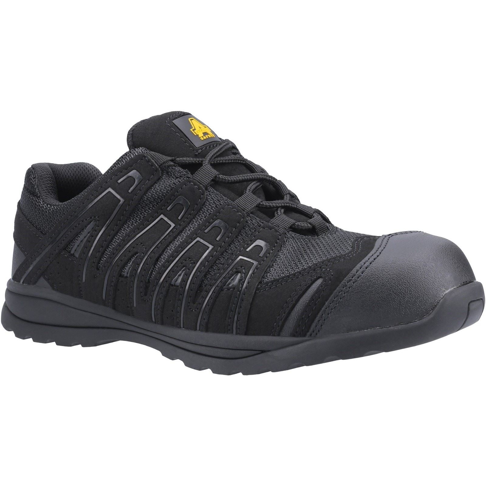 Amblers Women Boots - FS40C Safety Trainers in Black, 2-13