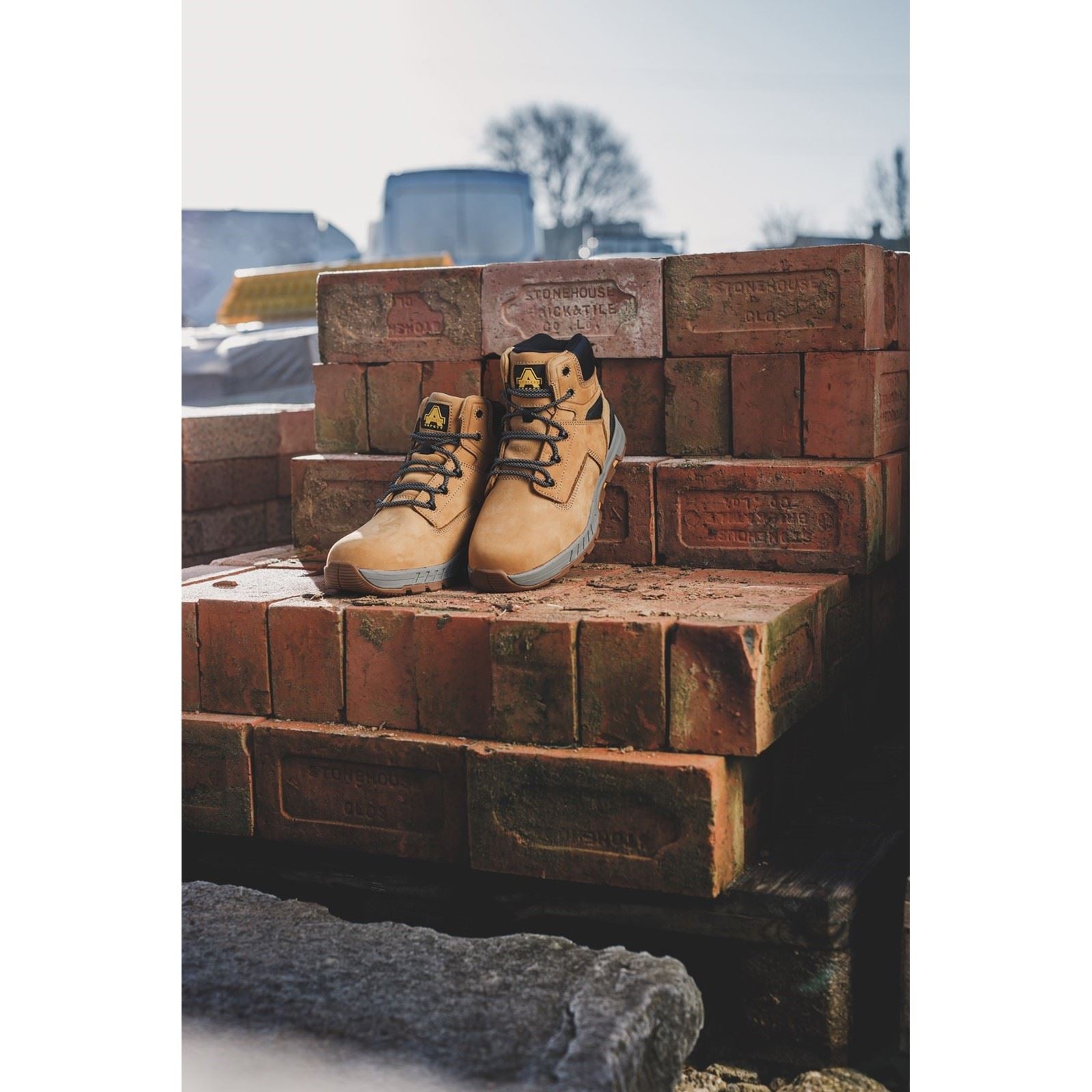 Amblers Men Boots - AS261 Safety Boots in 2 Colours, 6-13