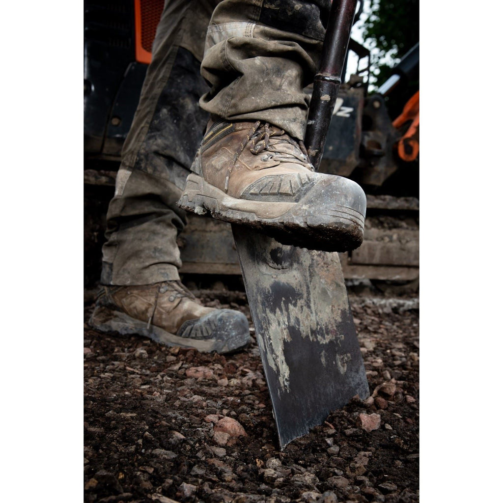 Amblers Men Boots - AS961C Quarry Safety Boot in Brown, 6-13