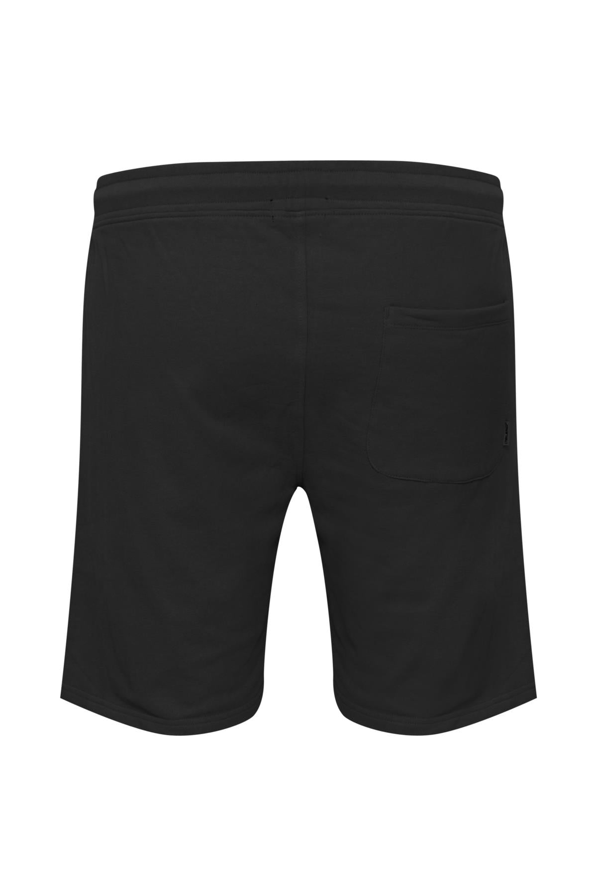 Blend Men's Big Size Fleece Shorts (20717085 ) Black, Navy, 2XL-6XL