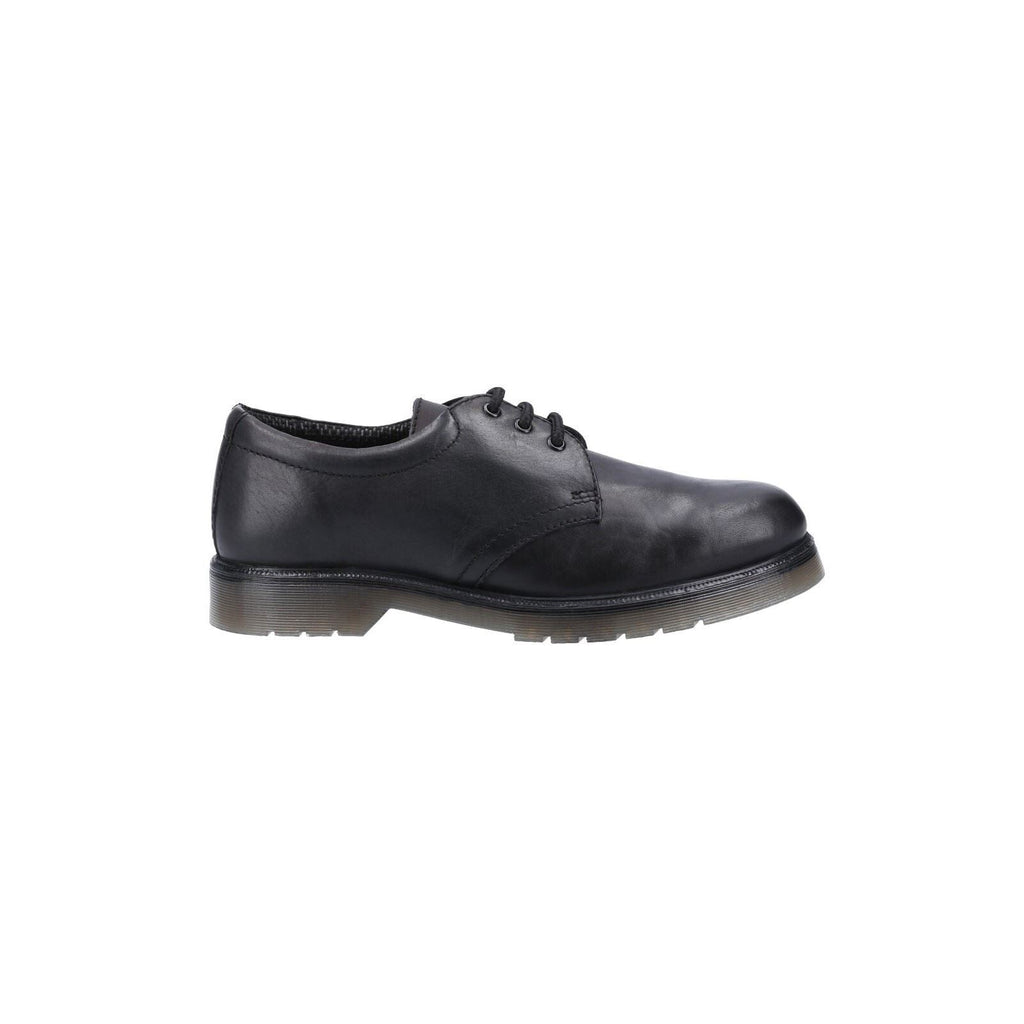 Amblers Mens Classic Shoes - Aldershot Leather Gibson Shoe in Black, 7-13