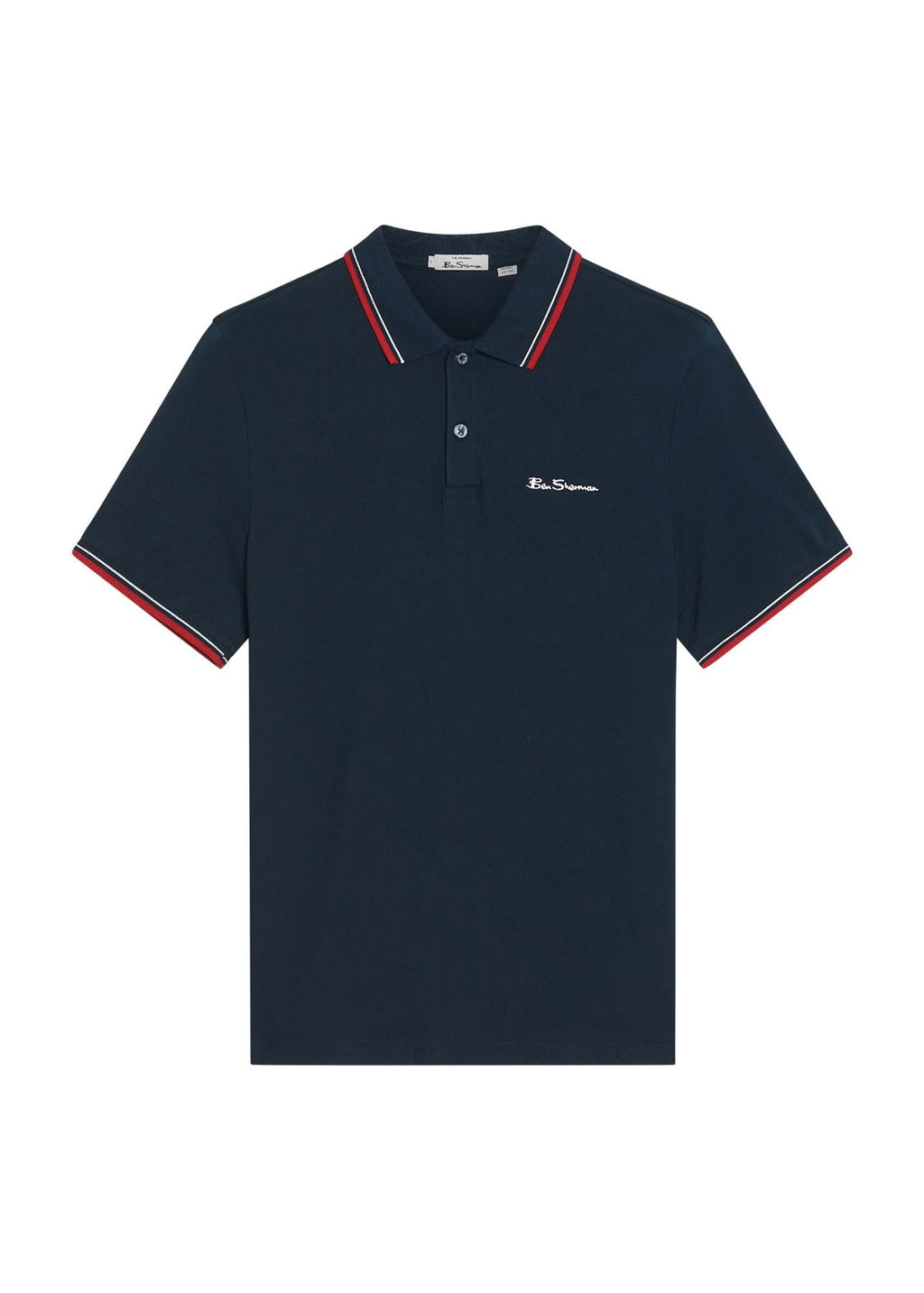 Ben Sherman Signature Pique Polo Shirt For Men in 5 Colours, 2XL-5XL