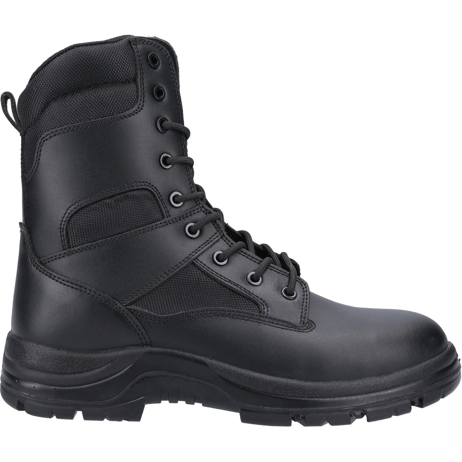 Amblers Men Boots - FS009C Hi-leg Safety Boot in Black, 4-14