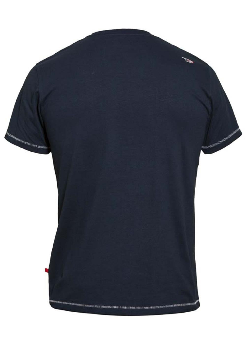 D555 Men's Big Size Crew Neck Printed T-Shirt (AW19)