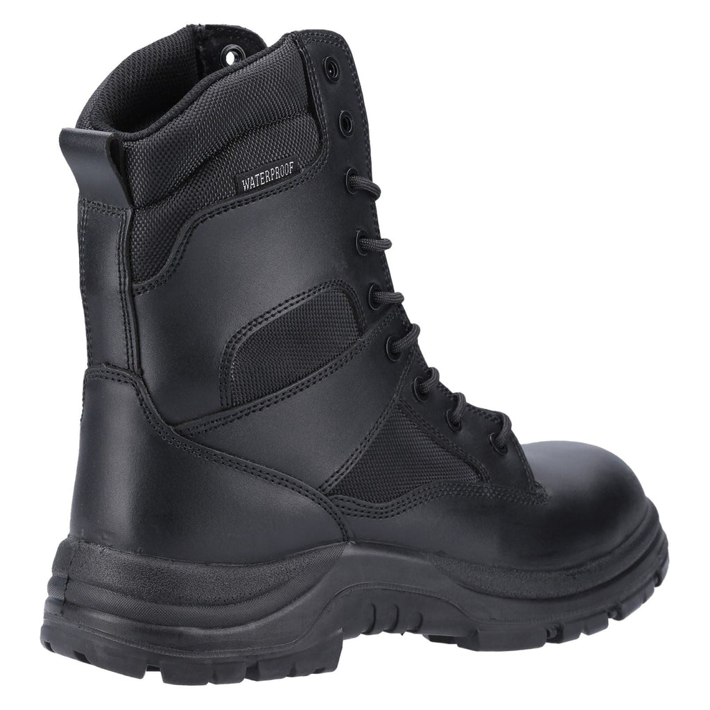 Amblers Men Boots - Combat Hi-Leg Metal Free Boot in Black, 4-14