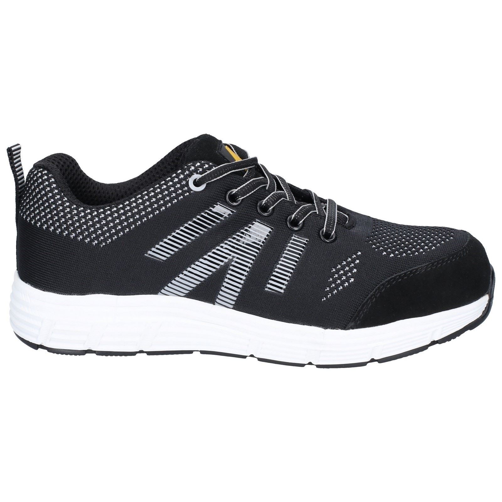 Amblers Men Boots - AS714 BOLT Safety Trainer in Black, 6-12