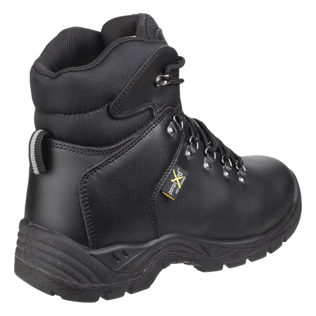 Amblers Men Boots - AS335 Moorfoot Safety Boot in Black, 6-15