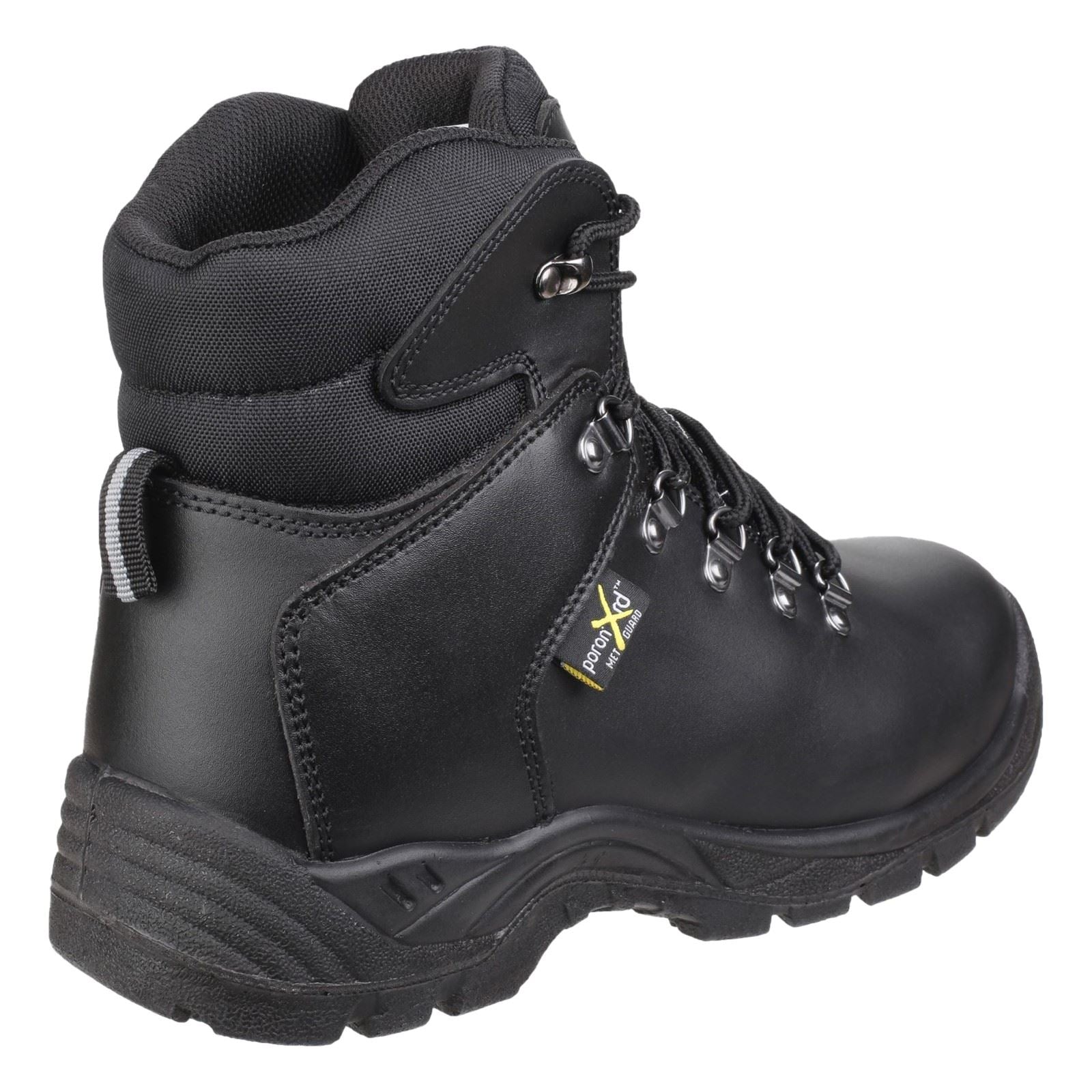 Amblers Men Boots - AS335 Moorfoot Safety Boot in Black, 6-15