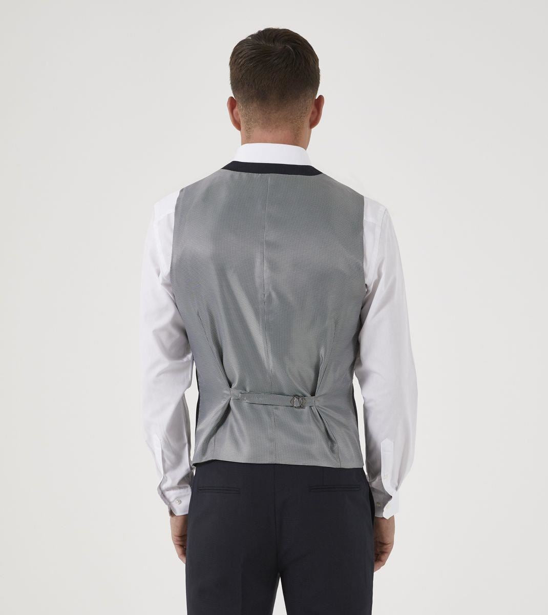 Skopes Men's Newman Dinner Waist Coat in Black 34 to 62 Regular