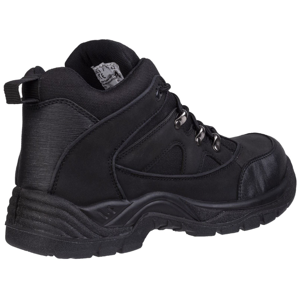 Amblers Men Boots - FS151 Vegan Friendly Safety Boots in Black, 4-13