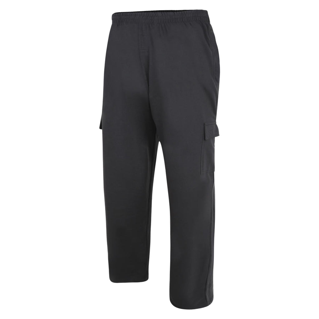 KAM Mens Big Size Light Weight Cargo Joggers (232)
