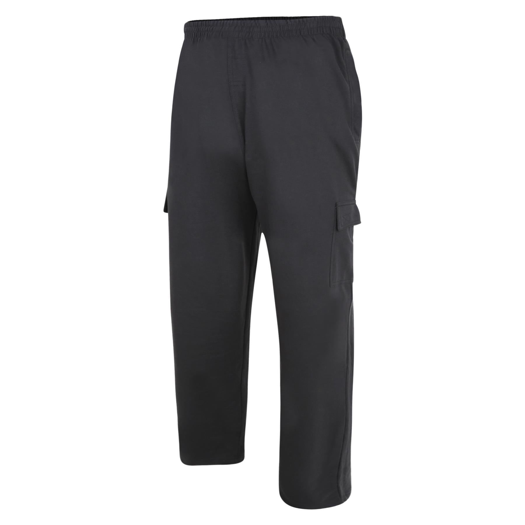KAM Mens Big Size Light Weight Cargo Joggers (232)