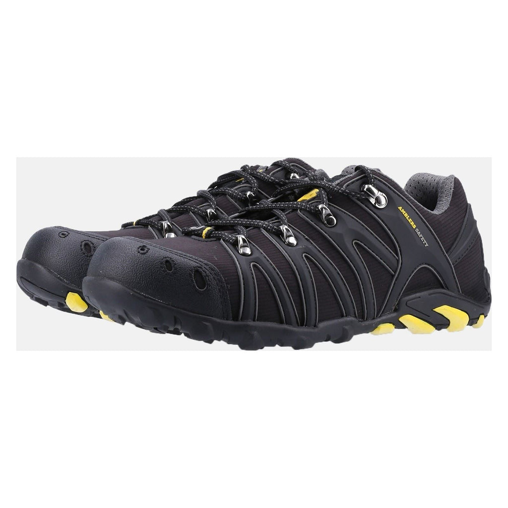 Amblers Women Boots - FS23 Soft Shell Safety Trainer in Black, 4-15