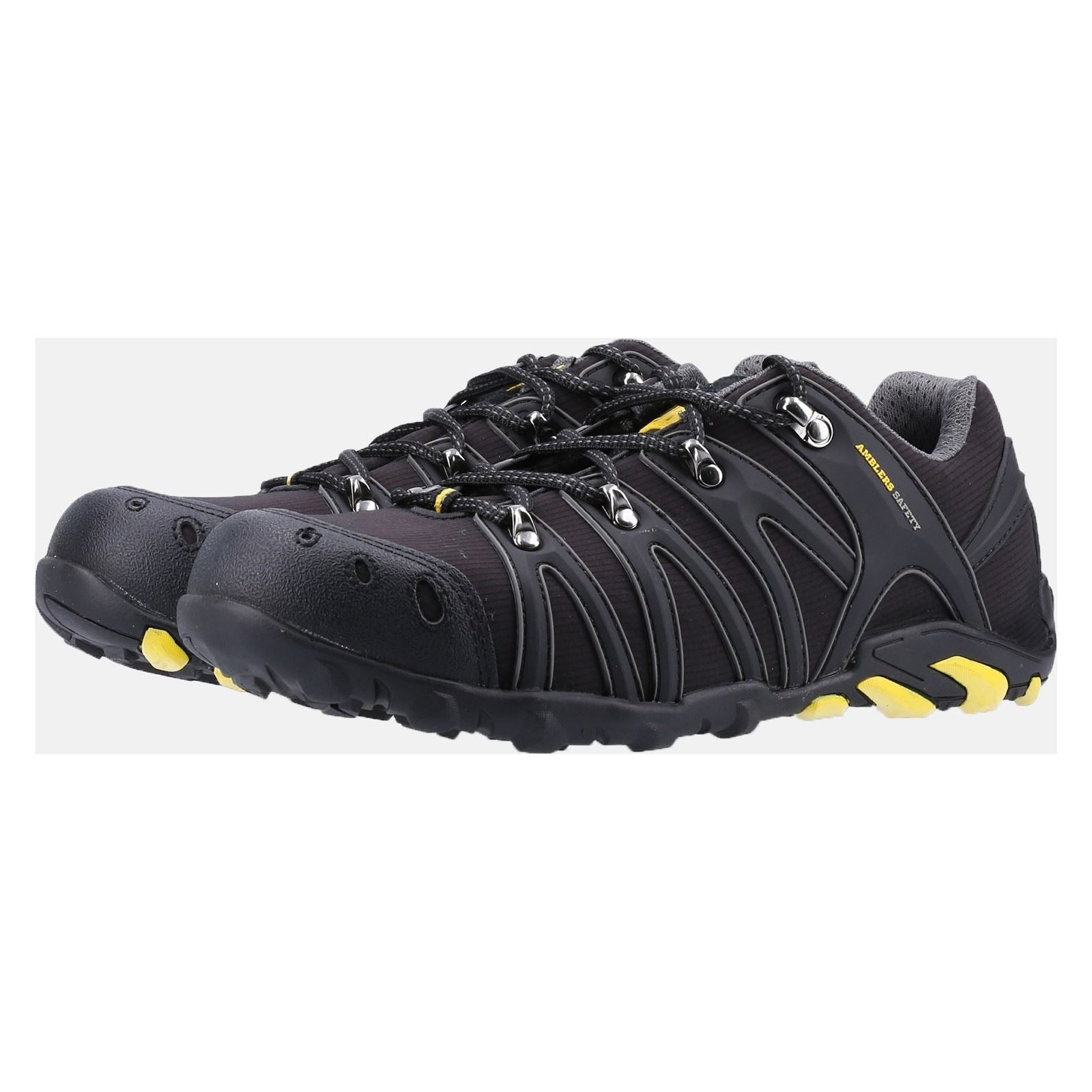 Amblers Women Boots - FS23 Soft Shell Safety Trainer in Black, 4-15