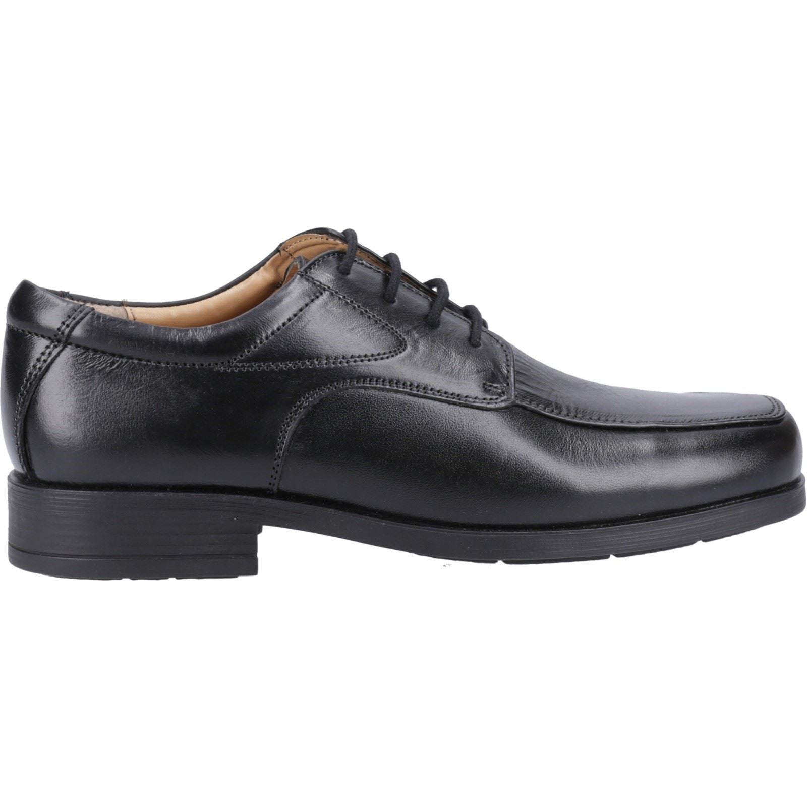 Amblers Mens Classic Shoes - Birmingham Gibson in Black, 6-12