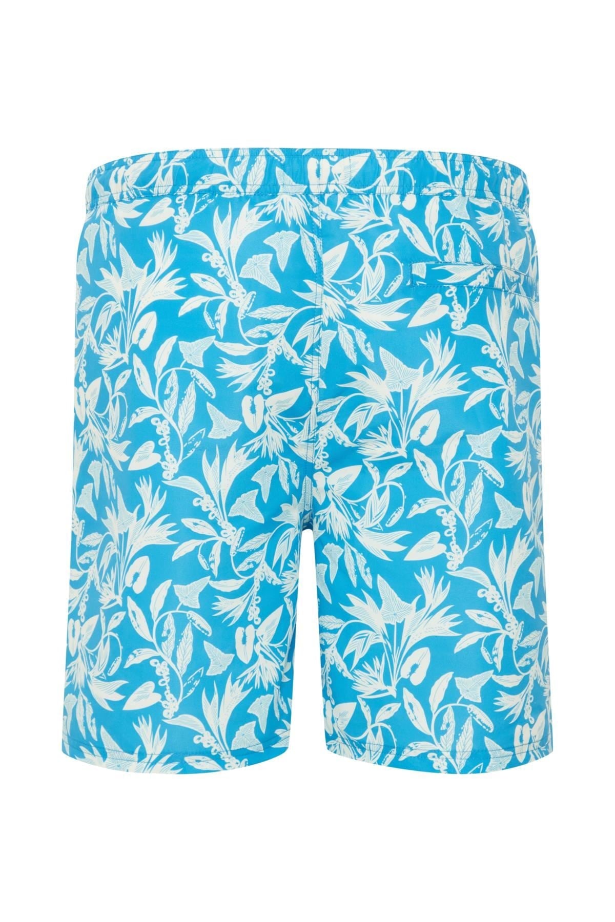 Blend Swimwear Shorts for Men's (20717086) Ibiza Blue, 2XL-6XL