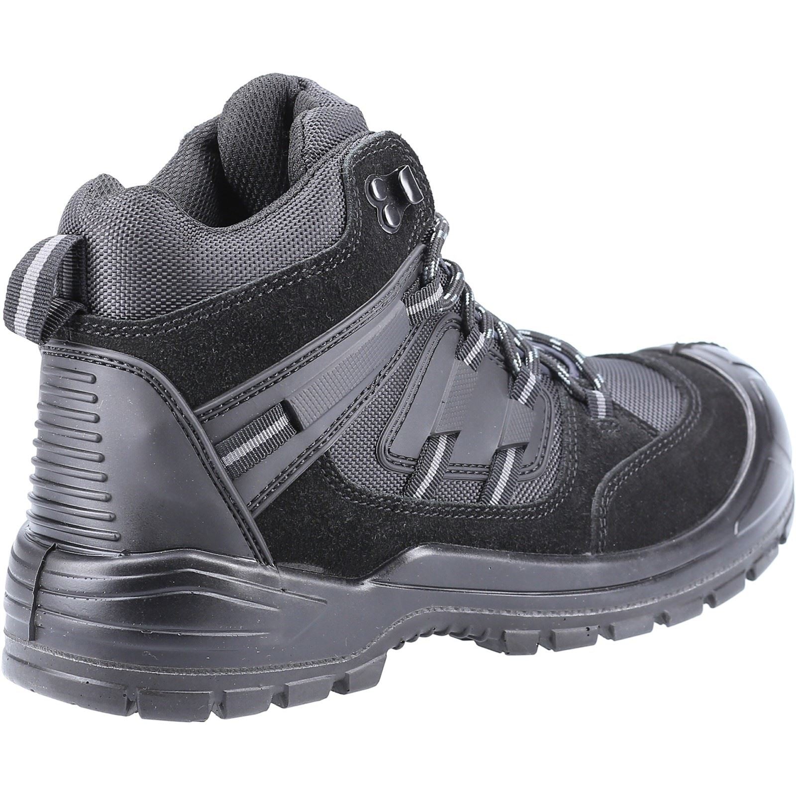 Amblers Women Boots - AS257 Safety Boot in Black, 4-14