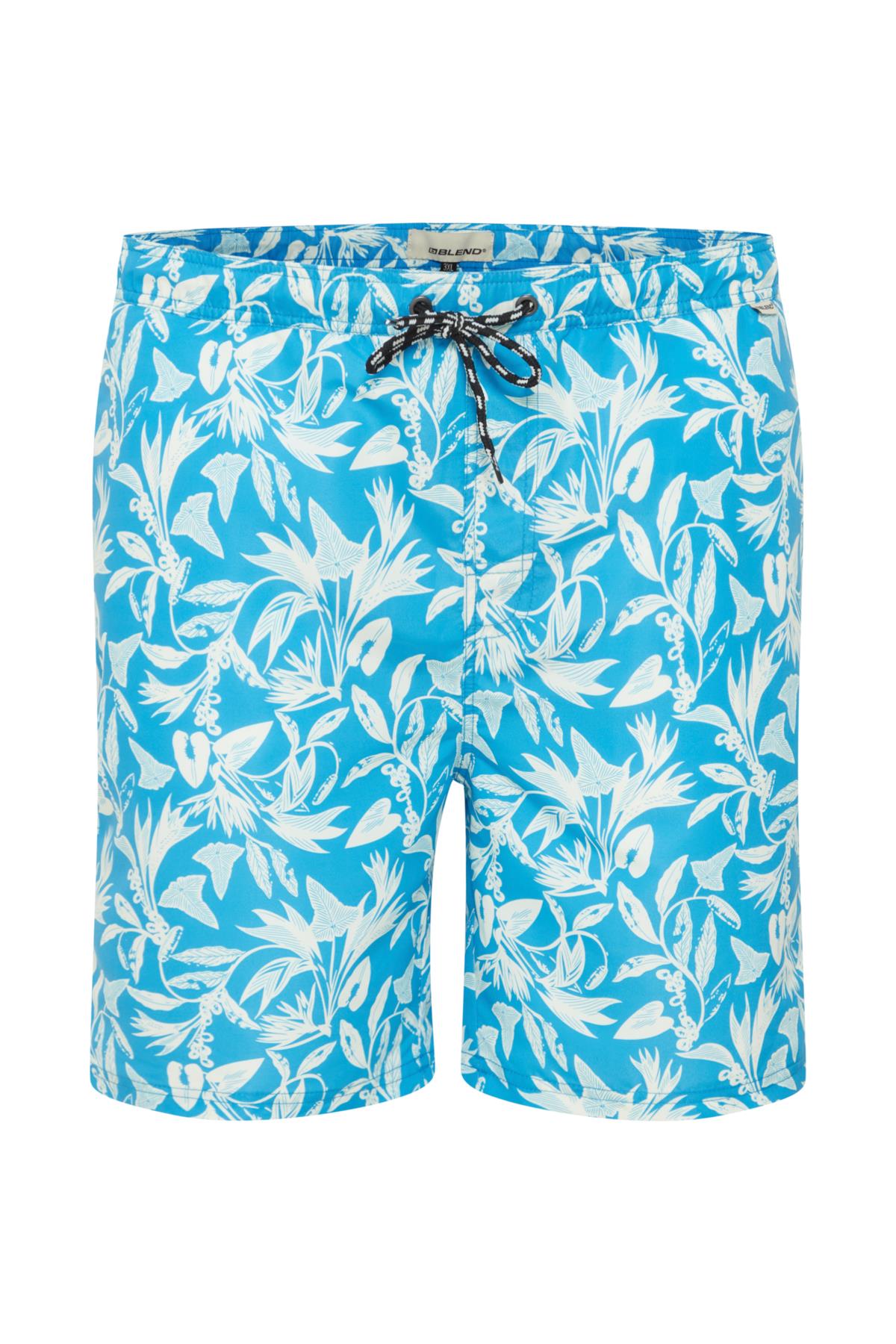 Blend Swimwear Shorts for Men's (20717086) Ibiza Blue, 2XL-6XL