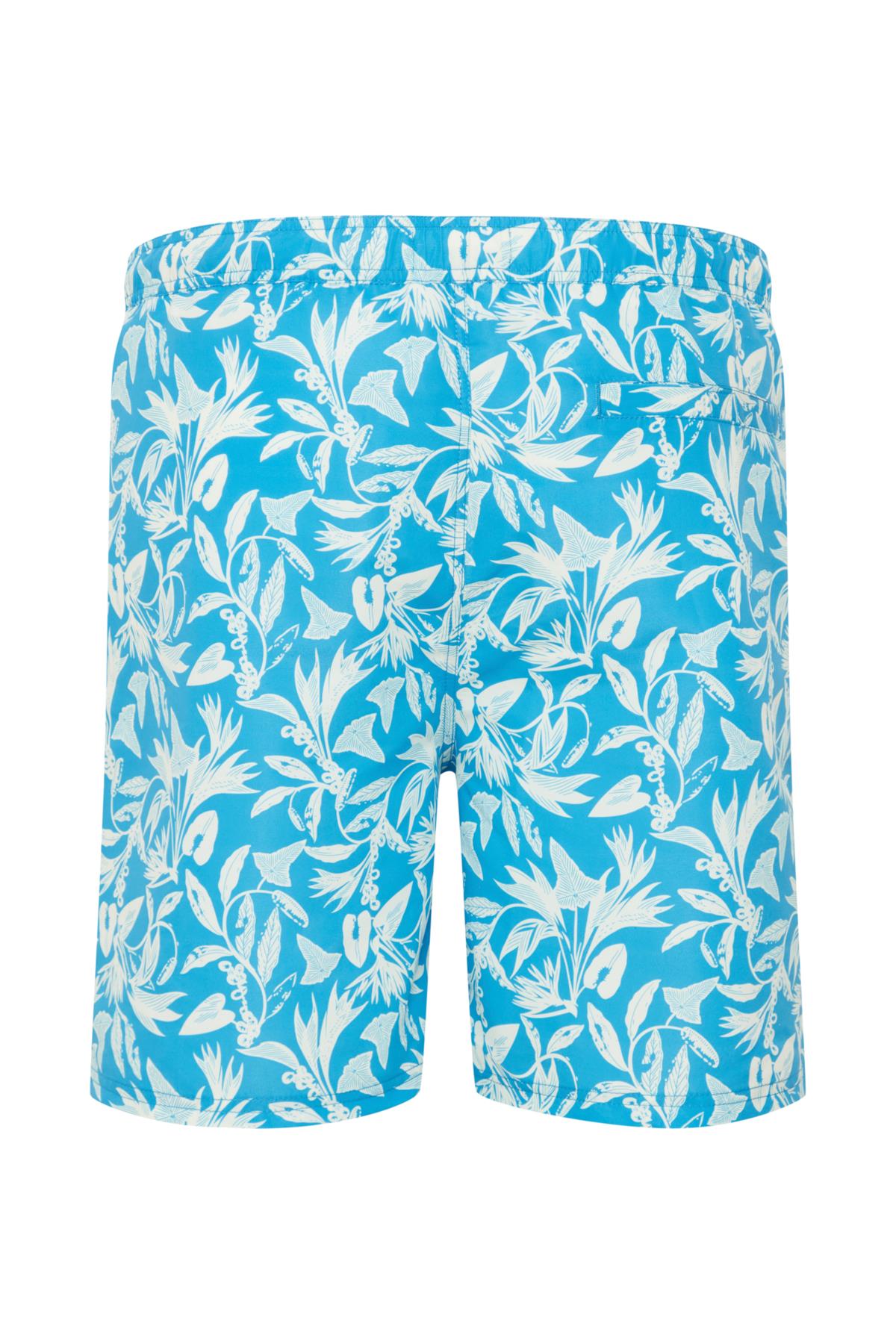 Blend Swimwear Shorts for Men's (20717086) Ibiza Blue, 2XL-6XL