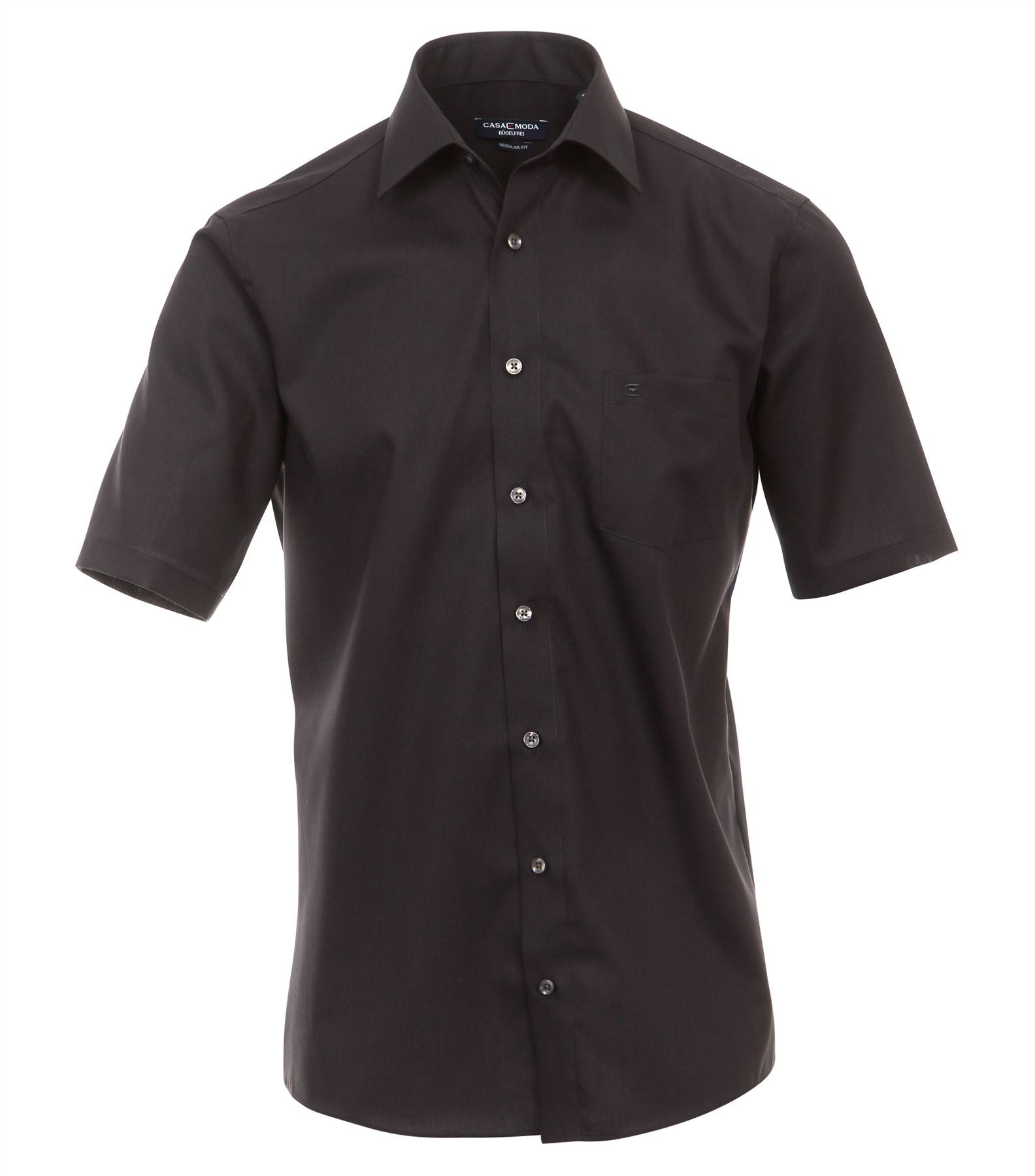 Casa Moda Mens Long Length Cutaway collar Plain Formal Shirts