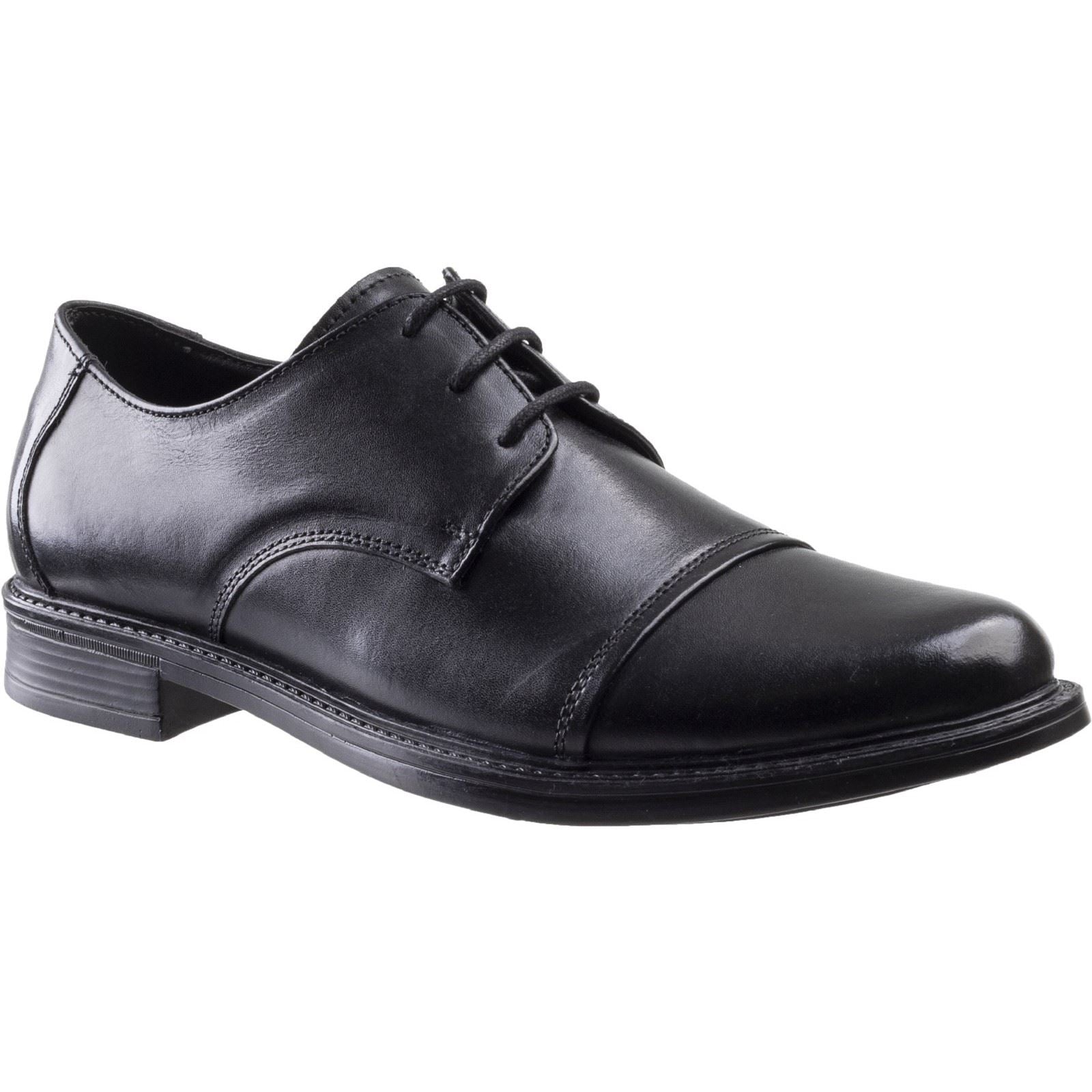 Amblers Mens Classic Shoes - Bristol Shoe in Black, 6-12