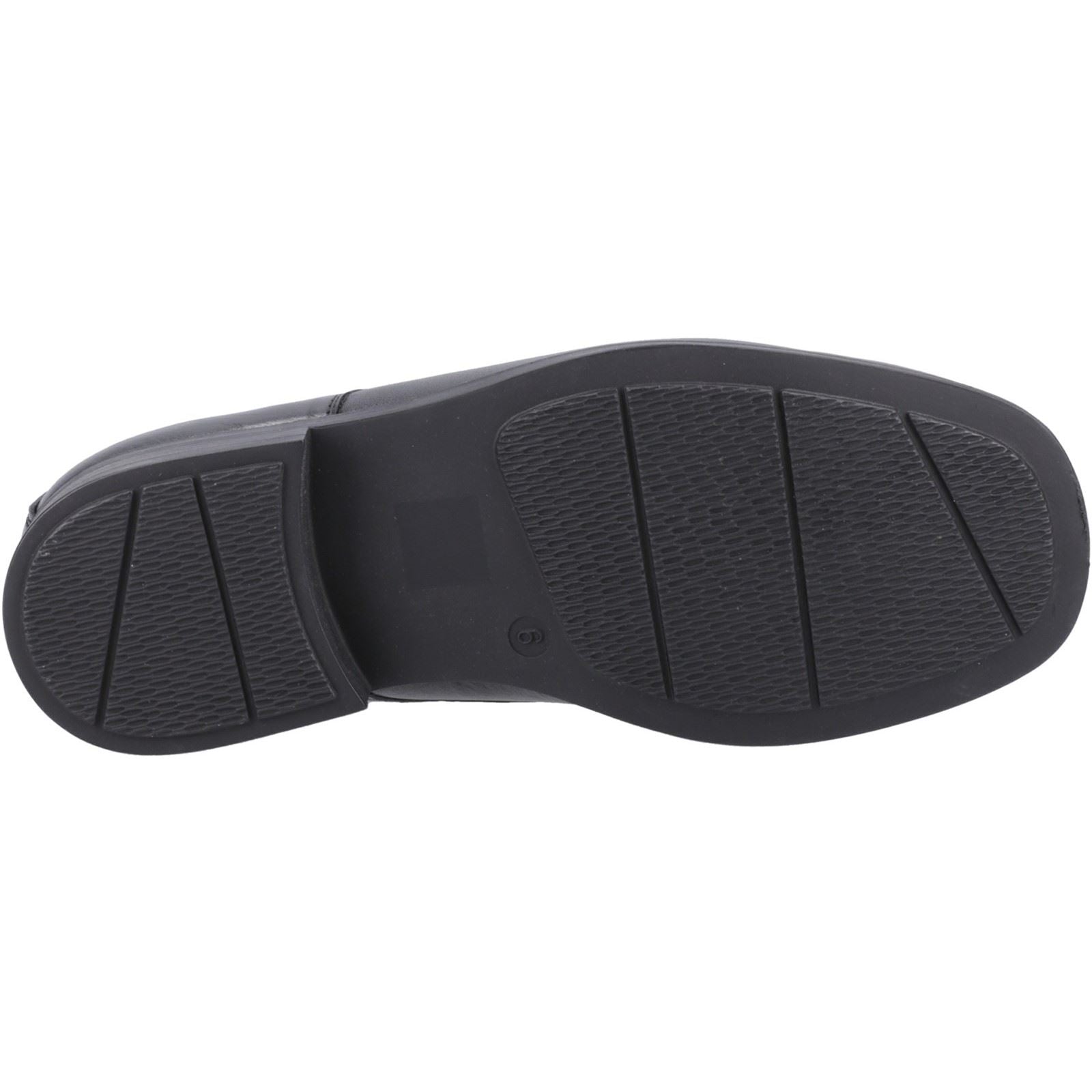 Amblers Mens Classic Shoes - Birmingham Gibson in Black, 6-12