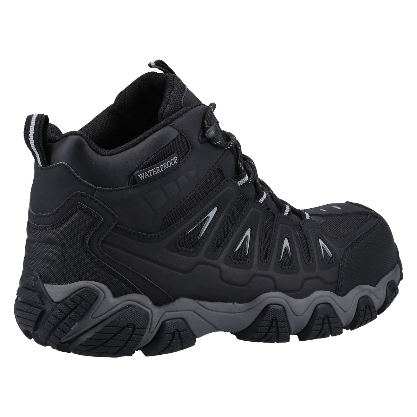 Amblers Men Boots - AS801 Rockingham Safety Hiker in Black, 6-12