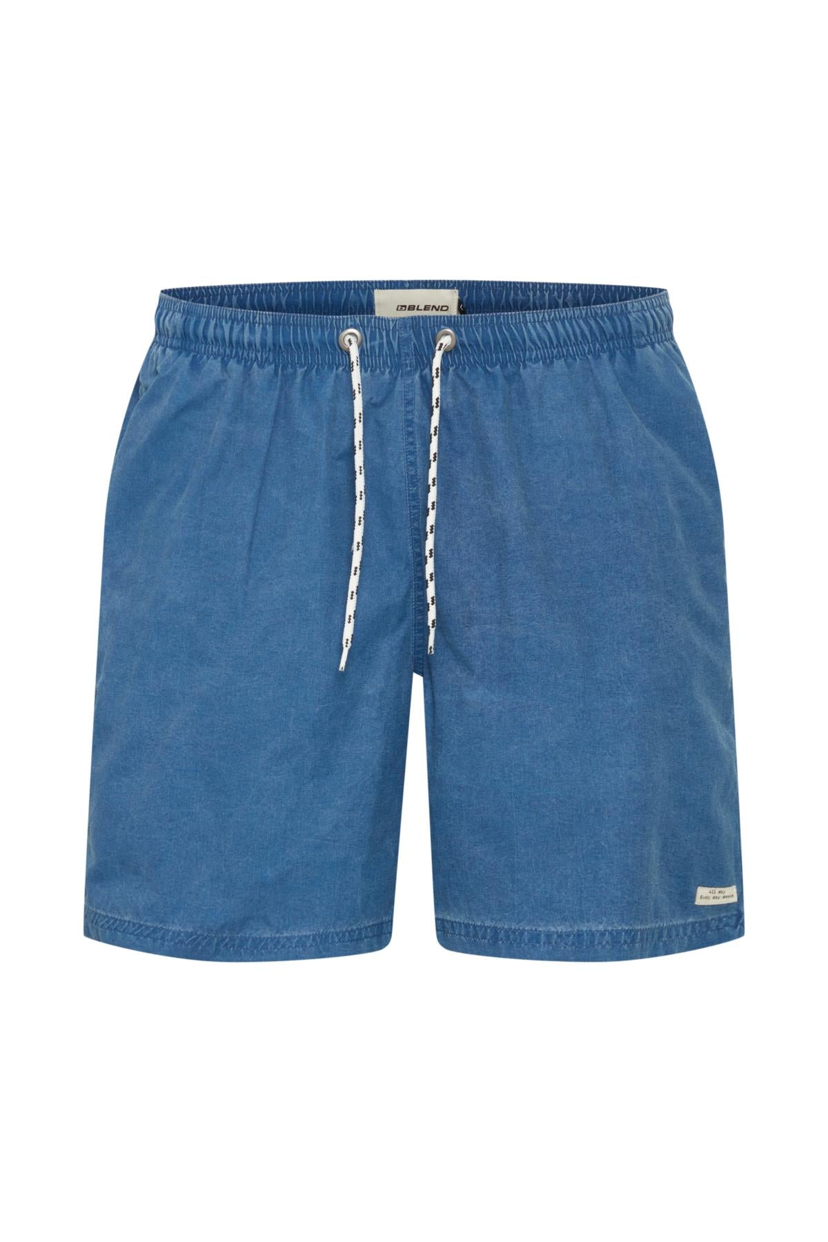 Blend Swimwear Shorts for Men's (20717391) Washed Blue, 2XL-6XL