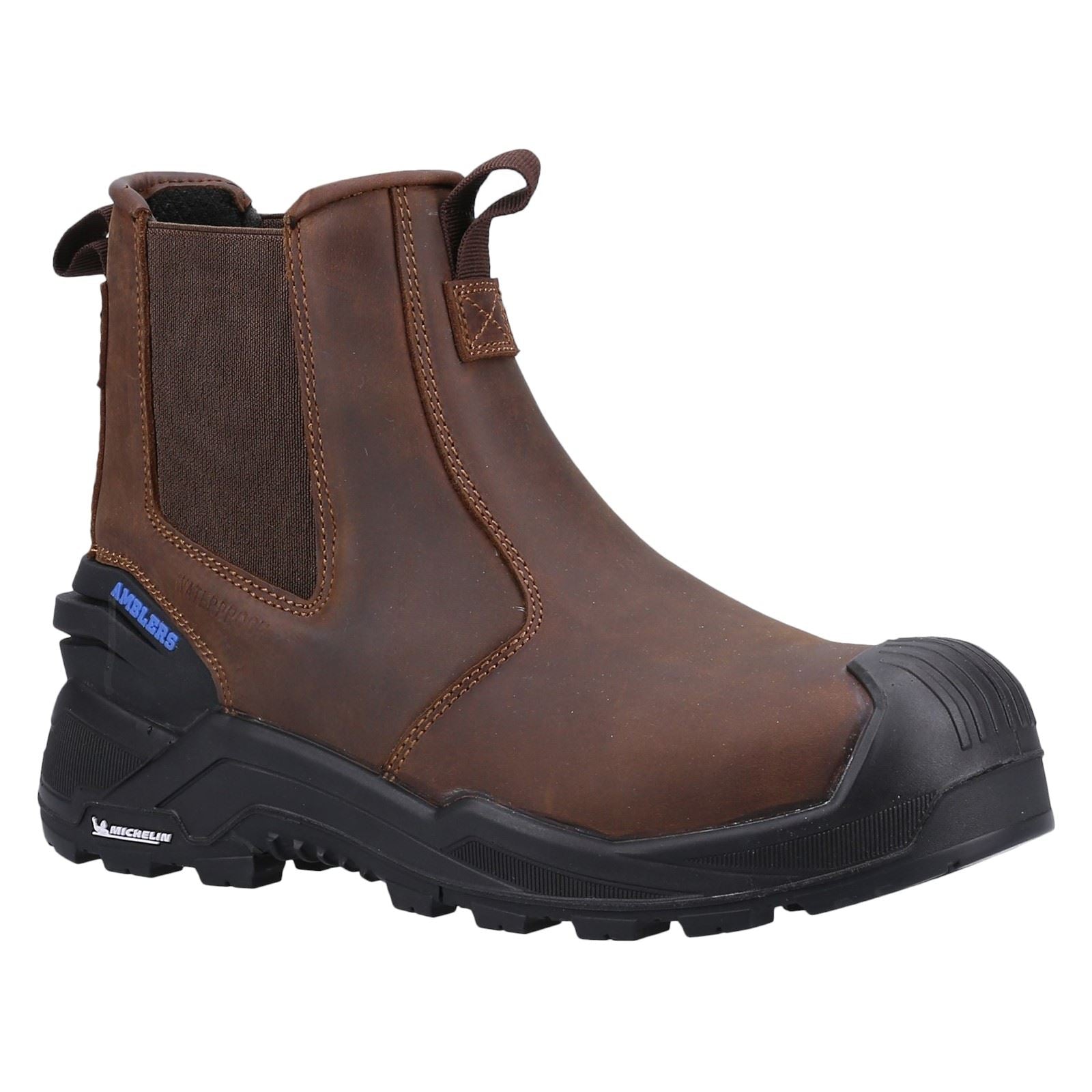 Amblers Men Boots - 982C Conway Dealer Boot in Brown, 6-14