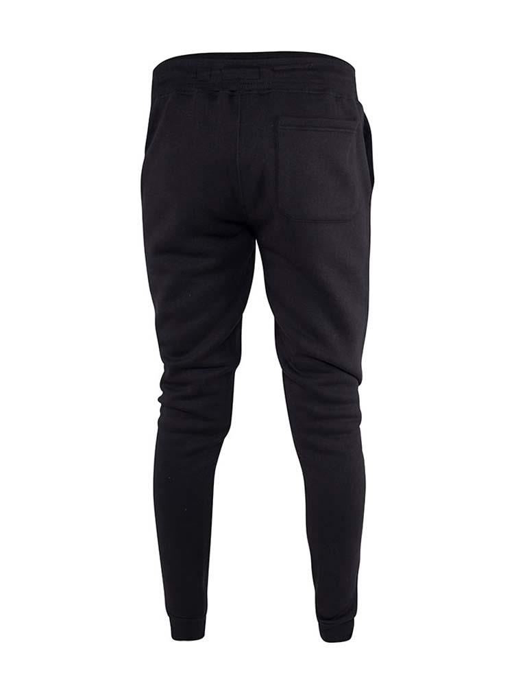 D555 Cuffed Jogger With Side Pockets And Drawcord (410804) 2XL- 6XL, Black