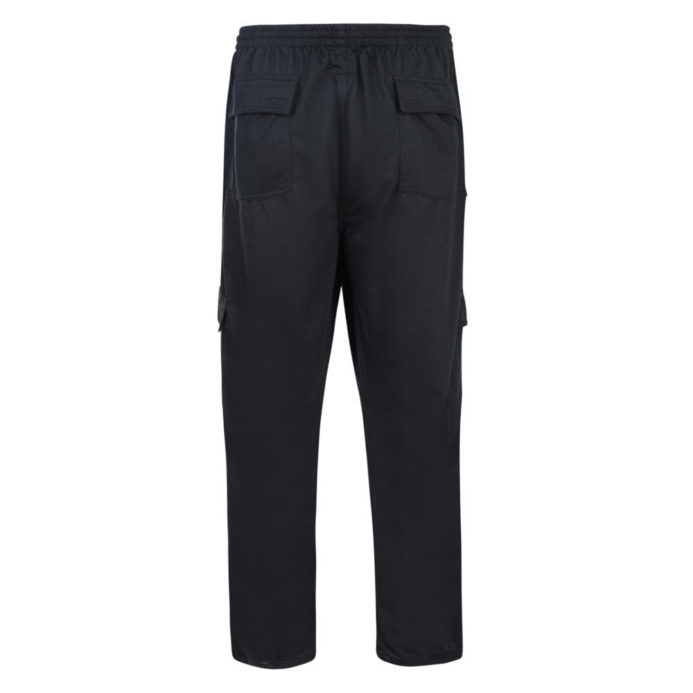 KAM Mens Big Size Light Weight Cargo Joggers (232)