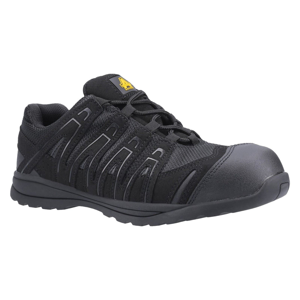 Amblers Women Boots - FS40C Safety Trainers in Black, 2-13
