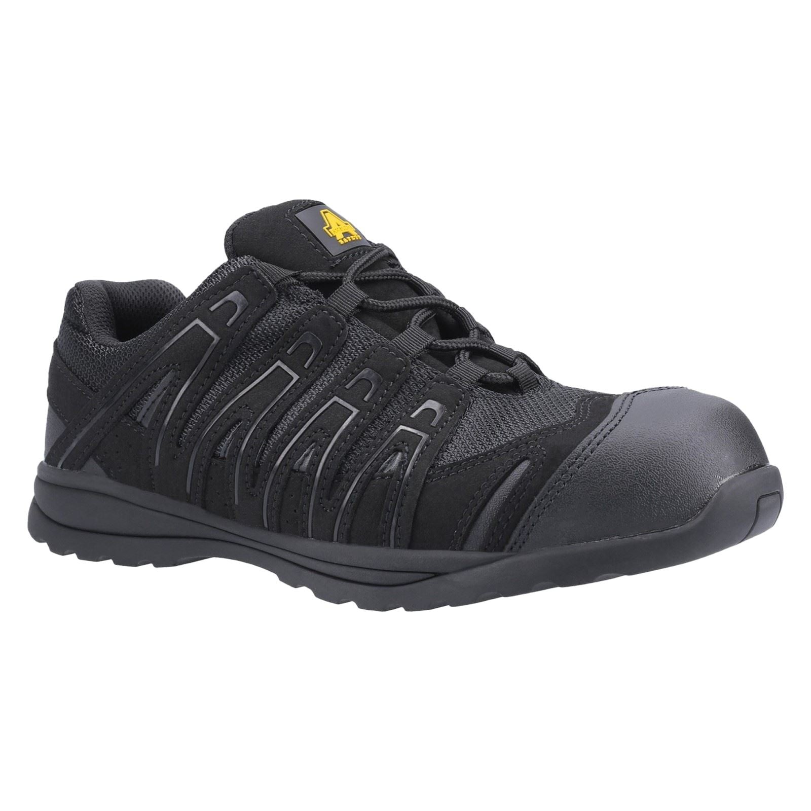 Amblers Women Boots - FS40C Safety Trainers in Black, 2-13