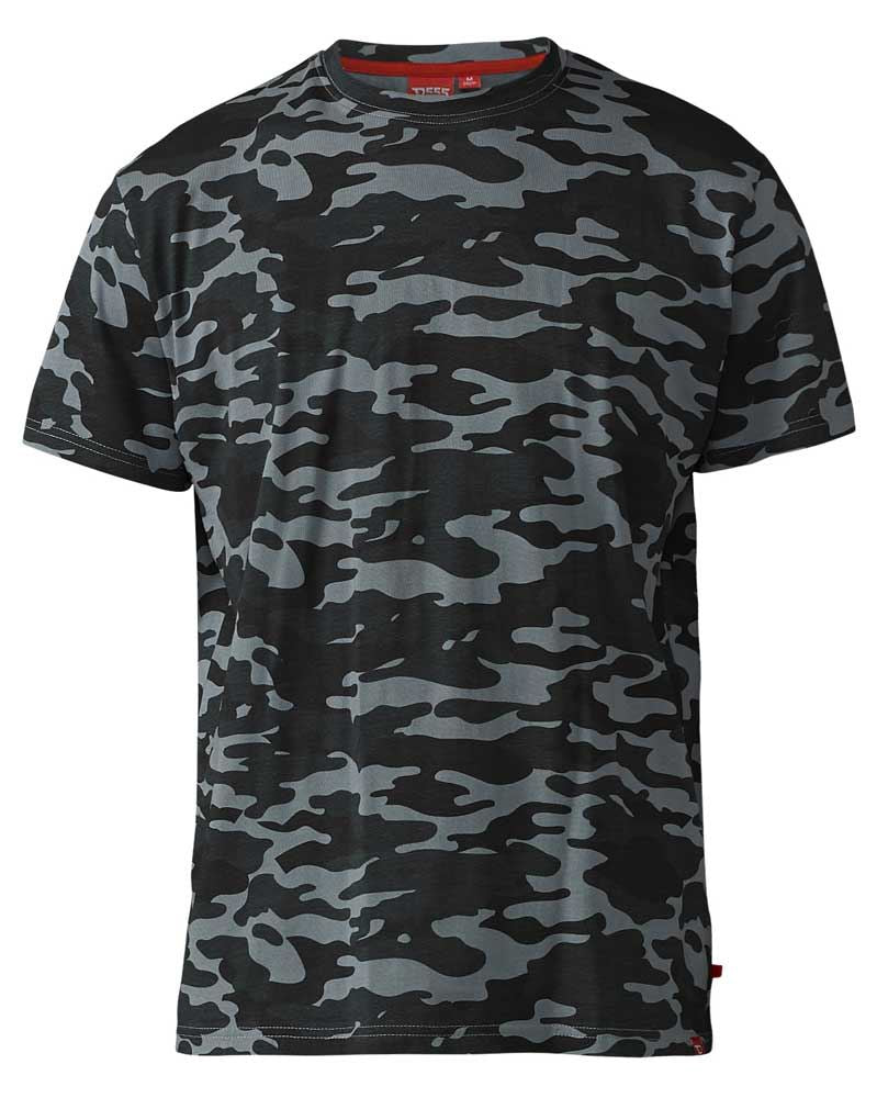 D555 Camouflage T-Shirt (Gaston)