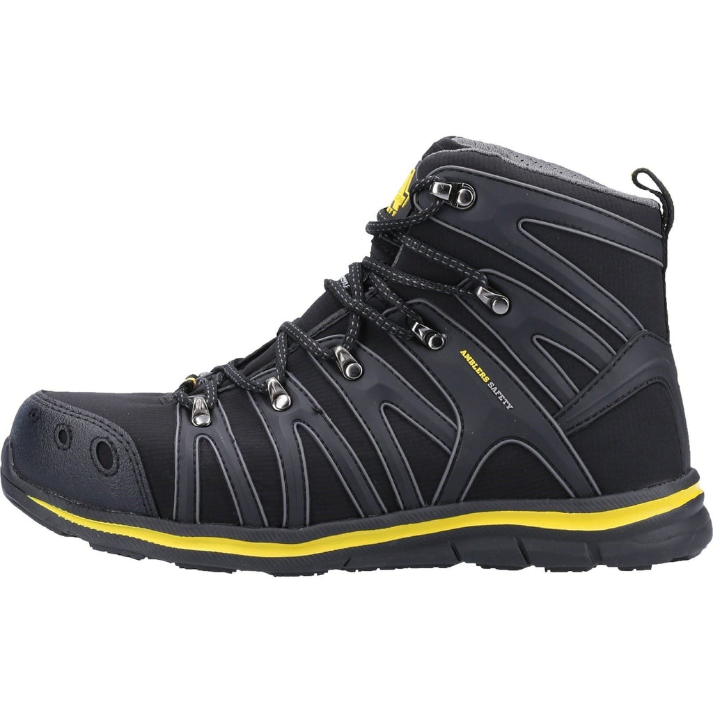 Amblers Men Boots - AS254 Safety Boot in Black, 6-13