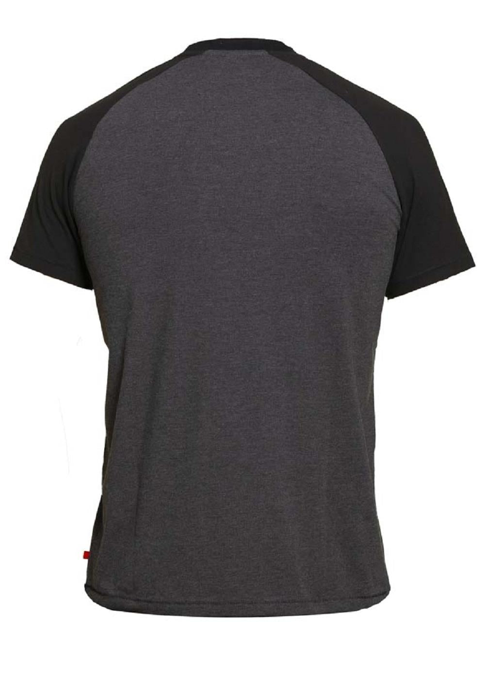 D555 Men's Big Size Crew Neck Printed T-Shirt (AW19)