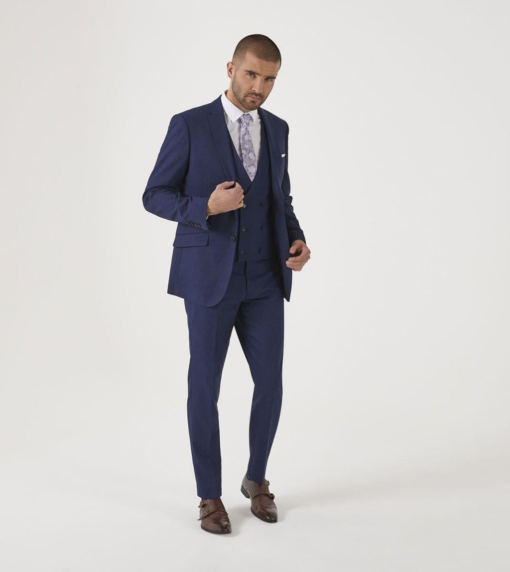 Skopes Men's Slim Fit Suit Jacket Harcourt in Navy 36 to 52