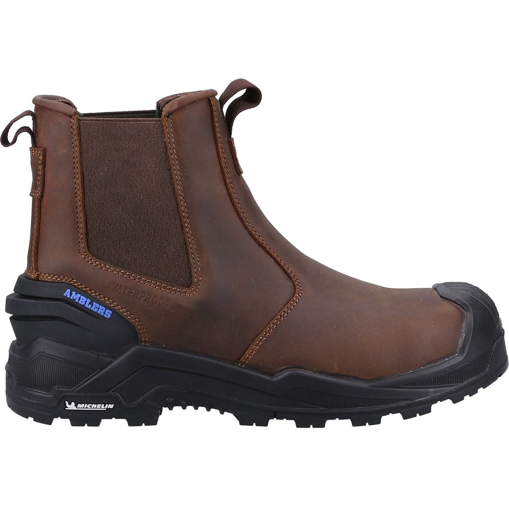 Amblers Men Boots - 982C Conway Dealer Boot in Brown, 6-14