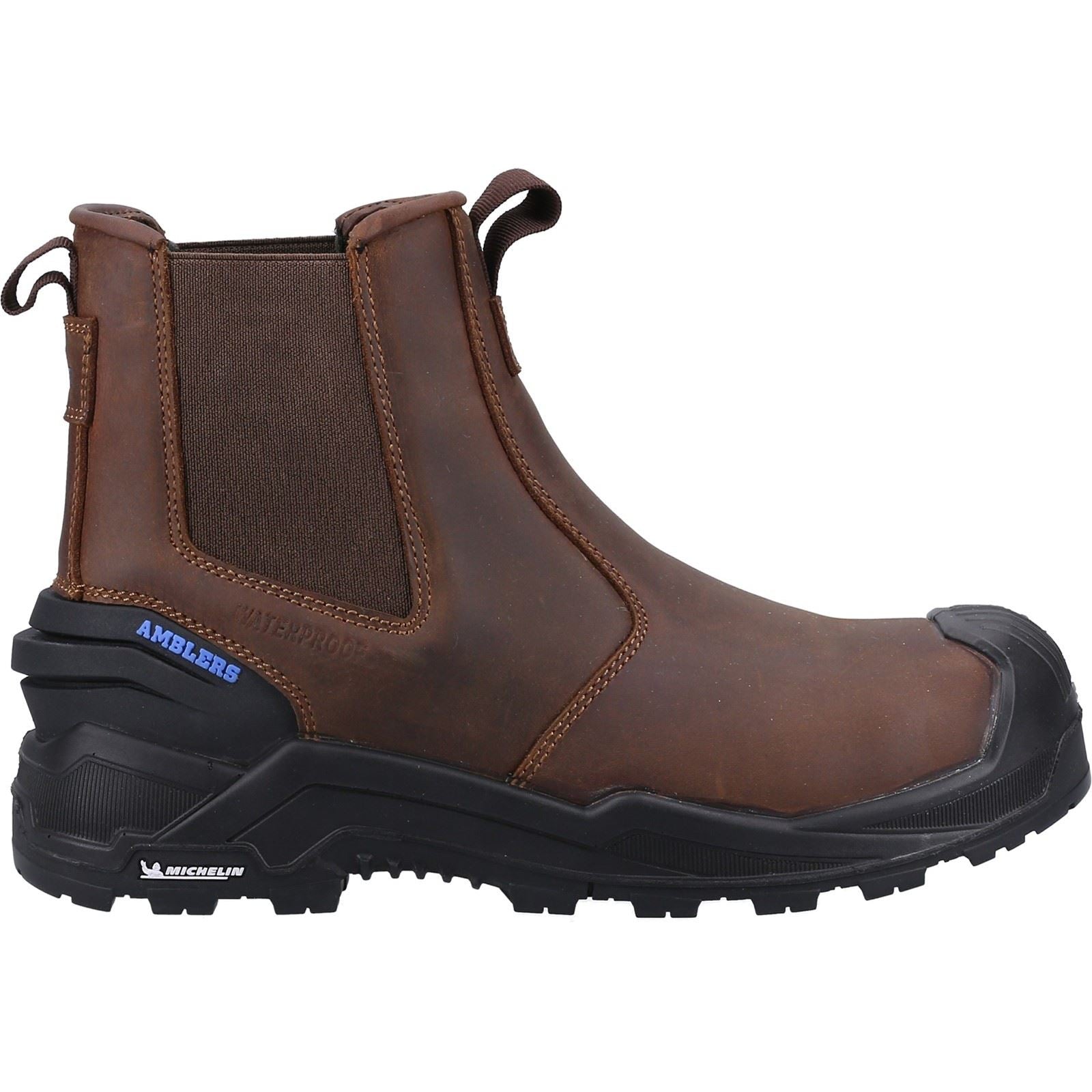 Amblers Men Boots - 982C Conway Dealer Boot in Brown, 6-14