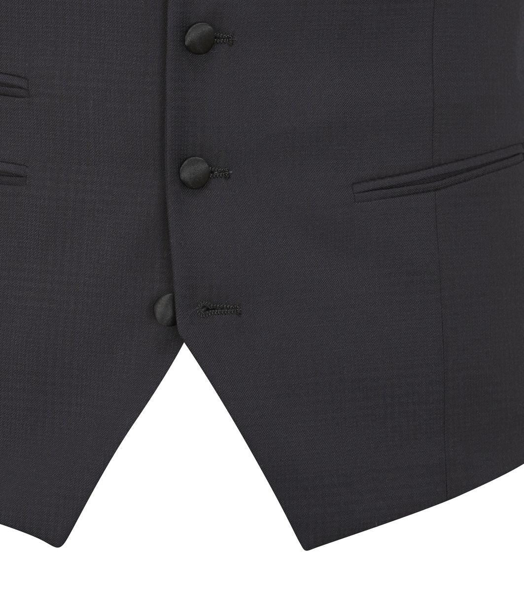 Skopes Men's Newman Dinner Waist Coat in Black 34 to 62 Regular