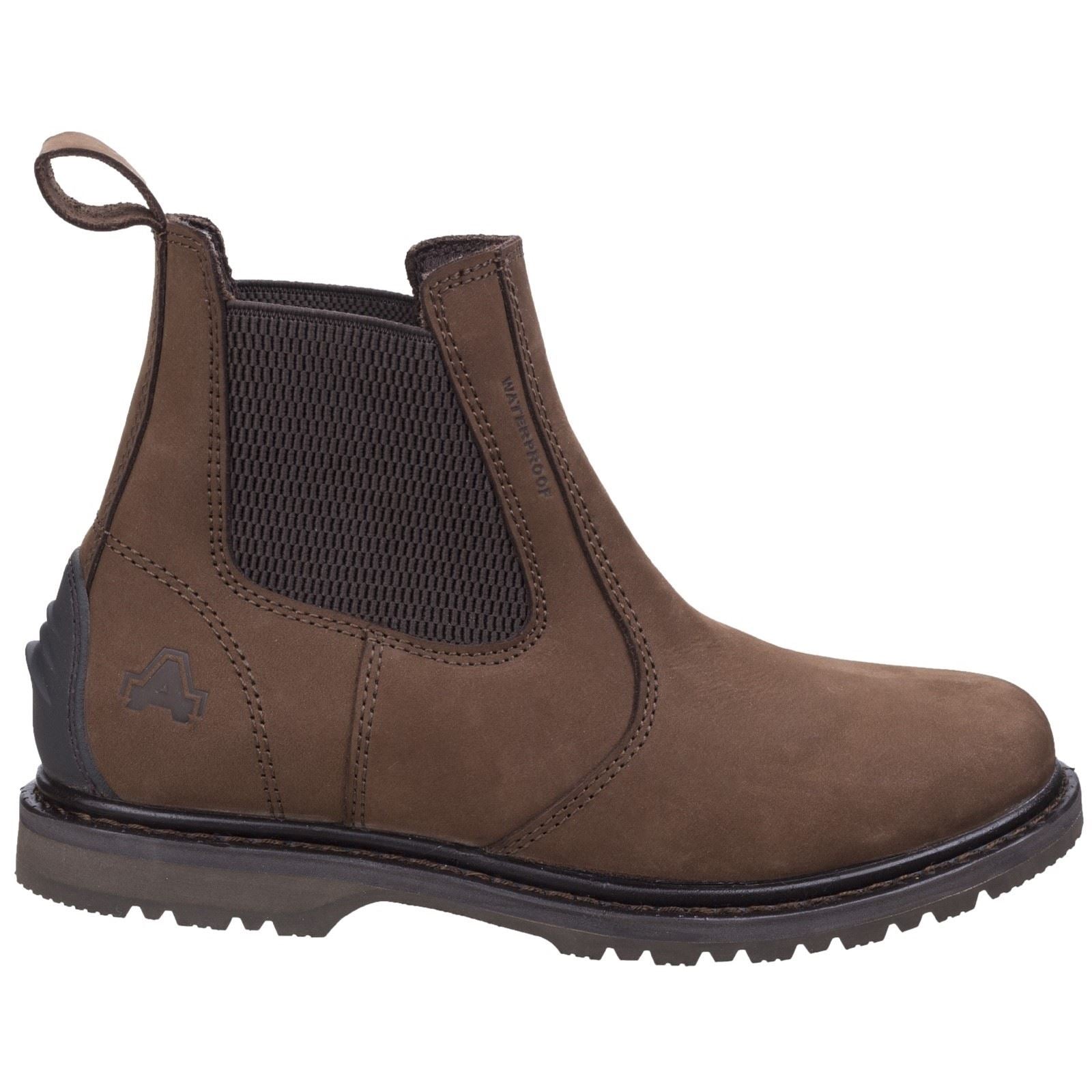 Amblers Mens Boots - Aldingham Dealer Boot in Brown, 4-12