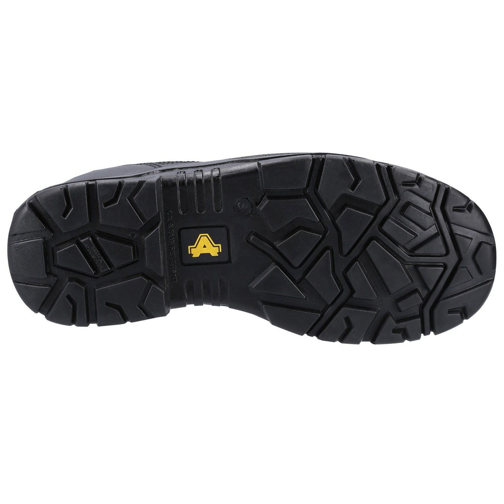 Amblers Men Boots - FS009C Hi-leg Safety Boot in Black, 4-14