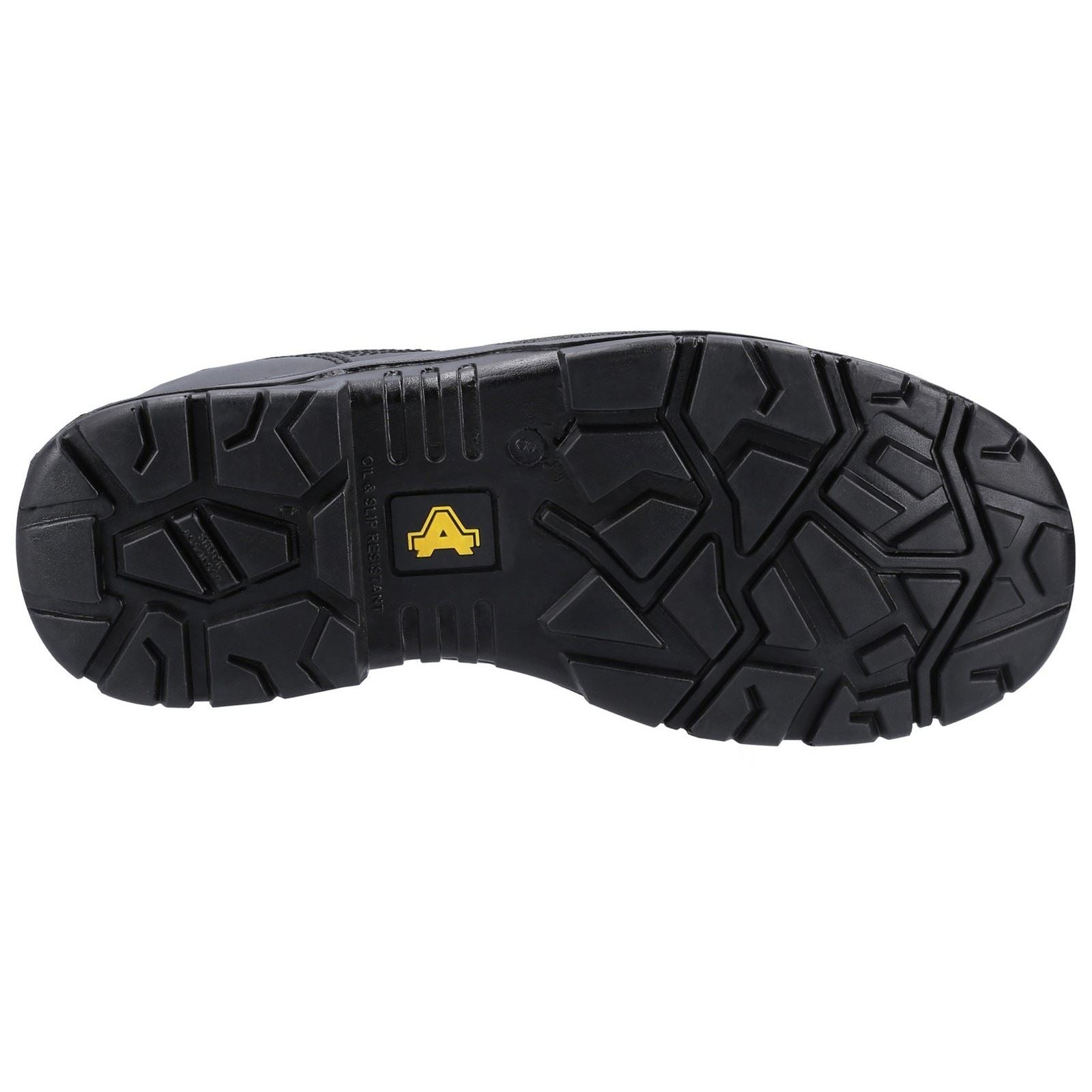 Amblers Men Boots - FS009C Hi-leg Safety Boot in Black, 4-14