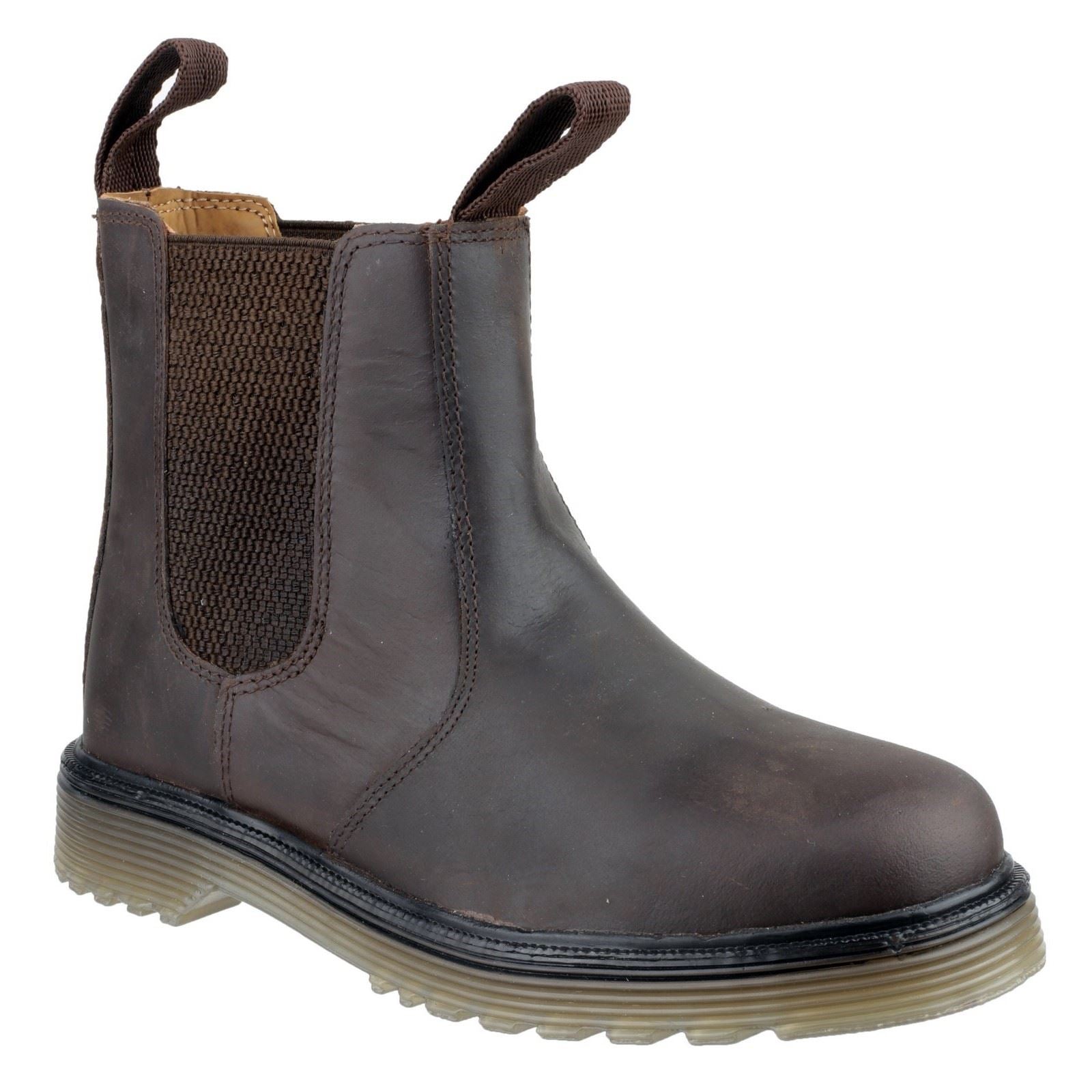Amblers Mens Boots - Chelmsford Dealer Boot in Brown, 6-15