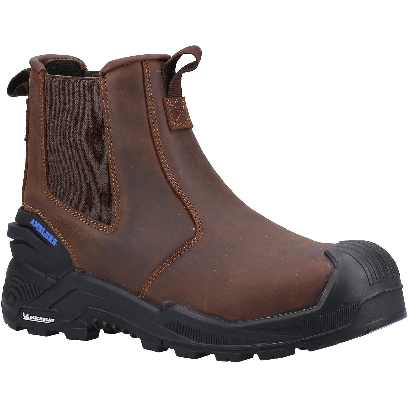 Amblers Men Boots - 982C Conway Dealer Boot in Brown, 6-14